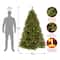 6.5ft. Pre-Lit Winchester Pine Artificial Christmas Tree, Clear Lights